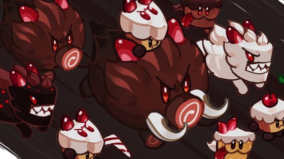 พรีวิว [CookieRun: Kingdom] ภาคการต่อสู้